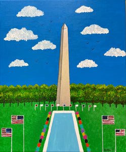 Washington Monument -14”x11”