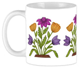 Whimsical Flowers - 11 oz Mug