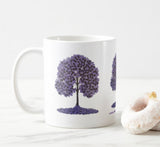 Purple Love -  White Mug 11 oz