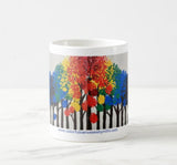 Rainbow Forest - White Mug 11oz