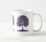 Purple Love -  White Mug 11 oz