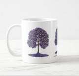 Purple Love -  White Mug 11 oz