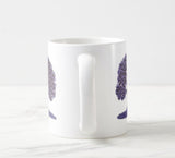 Purple Love -  White Mug 11 oz