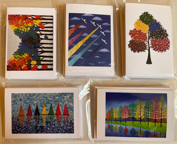 Greeting Cards - Set of 5