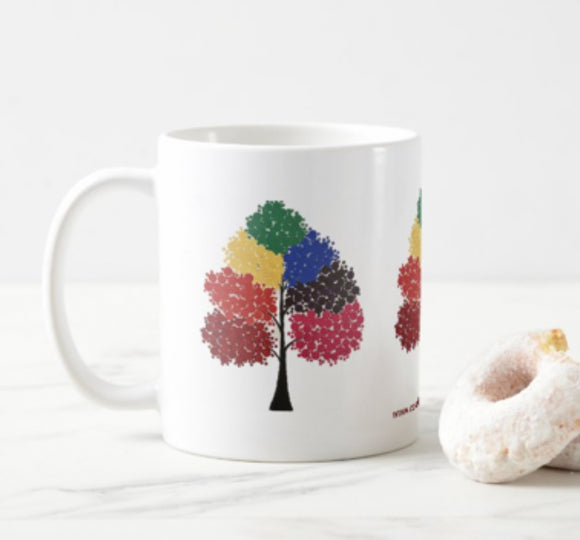 Kindness Tree - White Mug 11oz