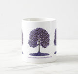 Purple Love -  White Mug 11 oz