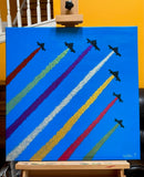 Chicago Airshow -  24" X 24"