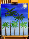 Palm Trees - 24" x 20"