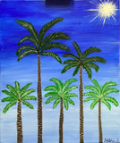 Palm Trees - 24" x 20"