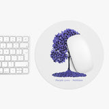 Purple Love - Mouse Pads