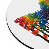 Rainbow Forest - Mouse Pads