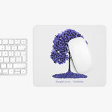Purple Love - Mouse Pads