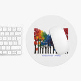 Rainbow Forest - Mouse Pads