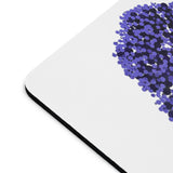 Purple Love - Mouse Pads