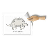 My Dino - 18x24 Matte Poster