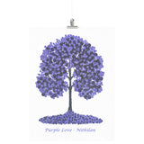 Purple Love - 24x18 Matte Poster