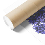 Purple Love - 24x18 Matte Poster