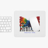 Rainbow Forest - Mouse Pads